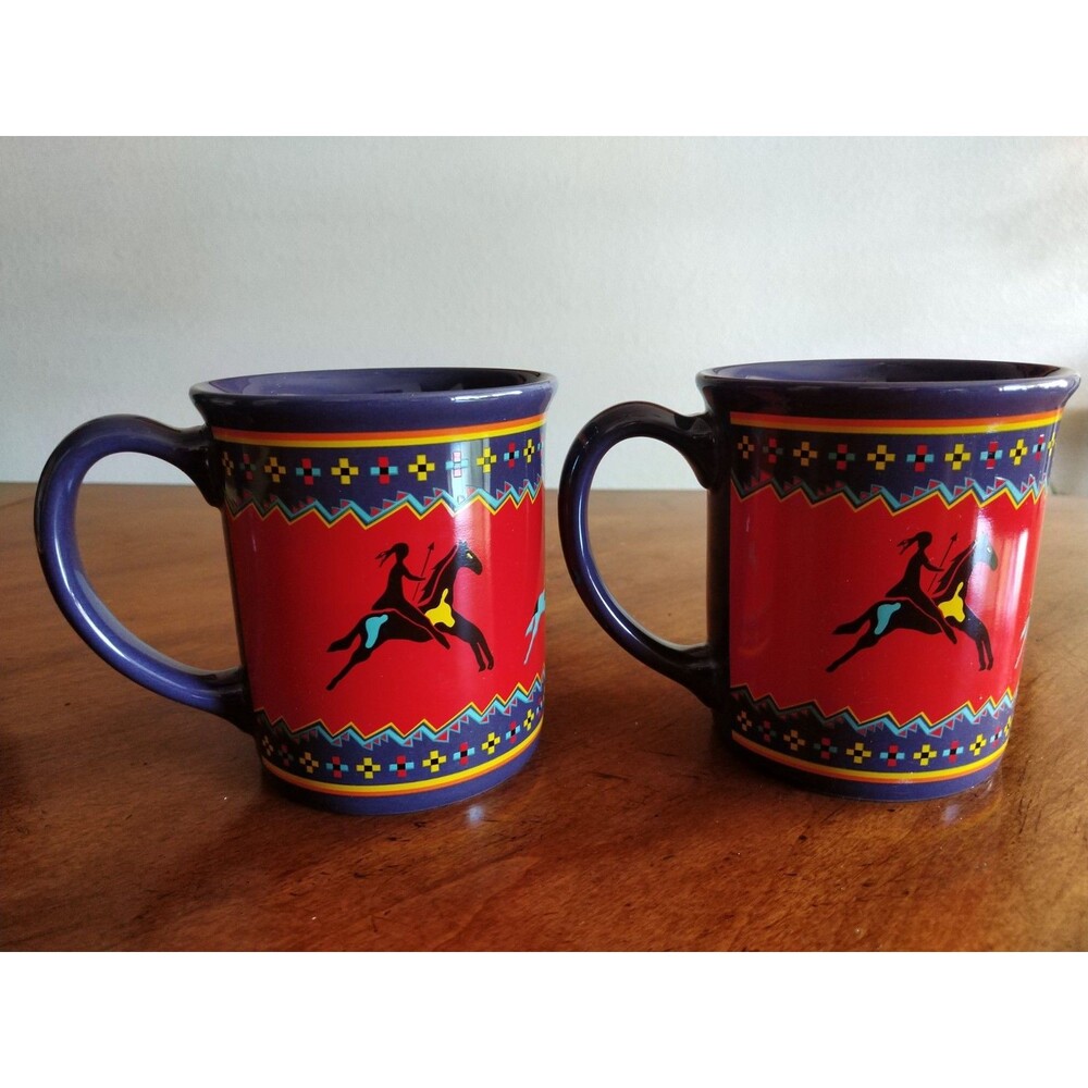 2 Pendleton Mills Celebrate the Horse Tribal 18oz Mug Legendary Collection - Picture 10 of 16